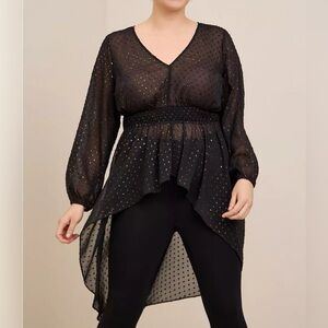 Torrid high low top